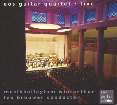 eos guitar quartet - live