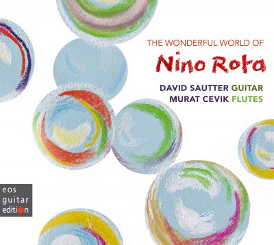 Murat Cevik & David Sautter - The Wonderful World of Nino Rota